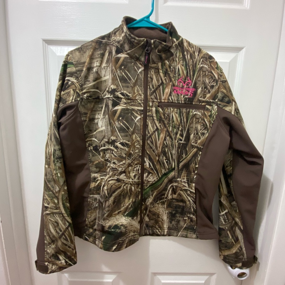 Realtree grass pattern camo jacket